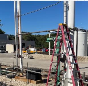 Stainless Press Chemical Plant Installation